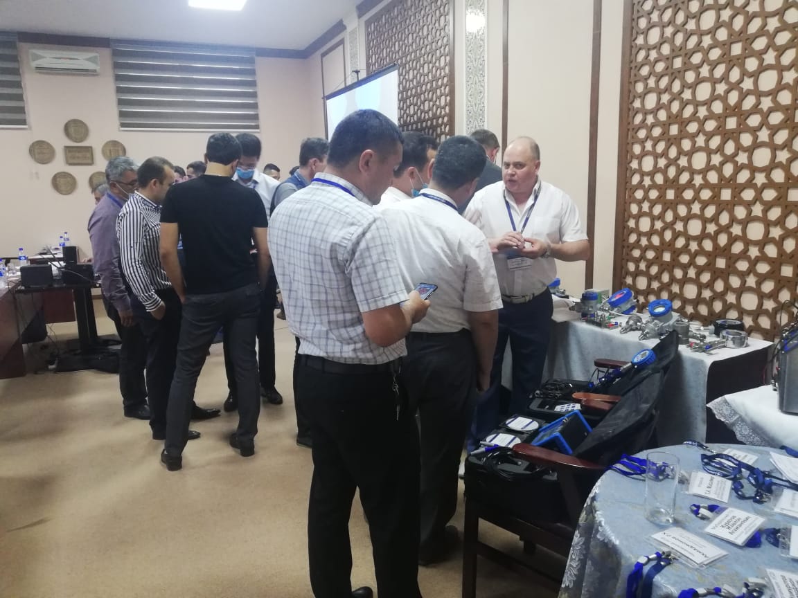 «ЭЛЕМЕР» в Узбекистане!